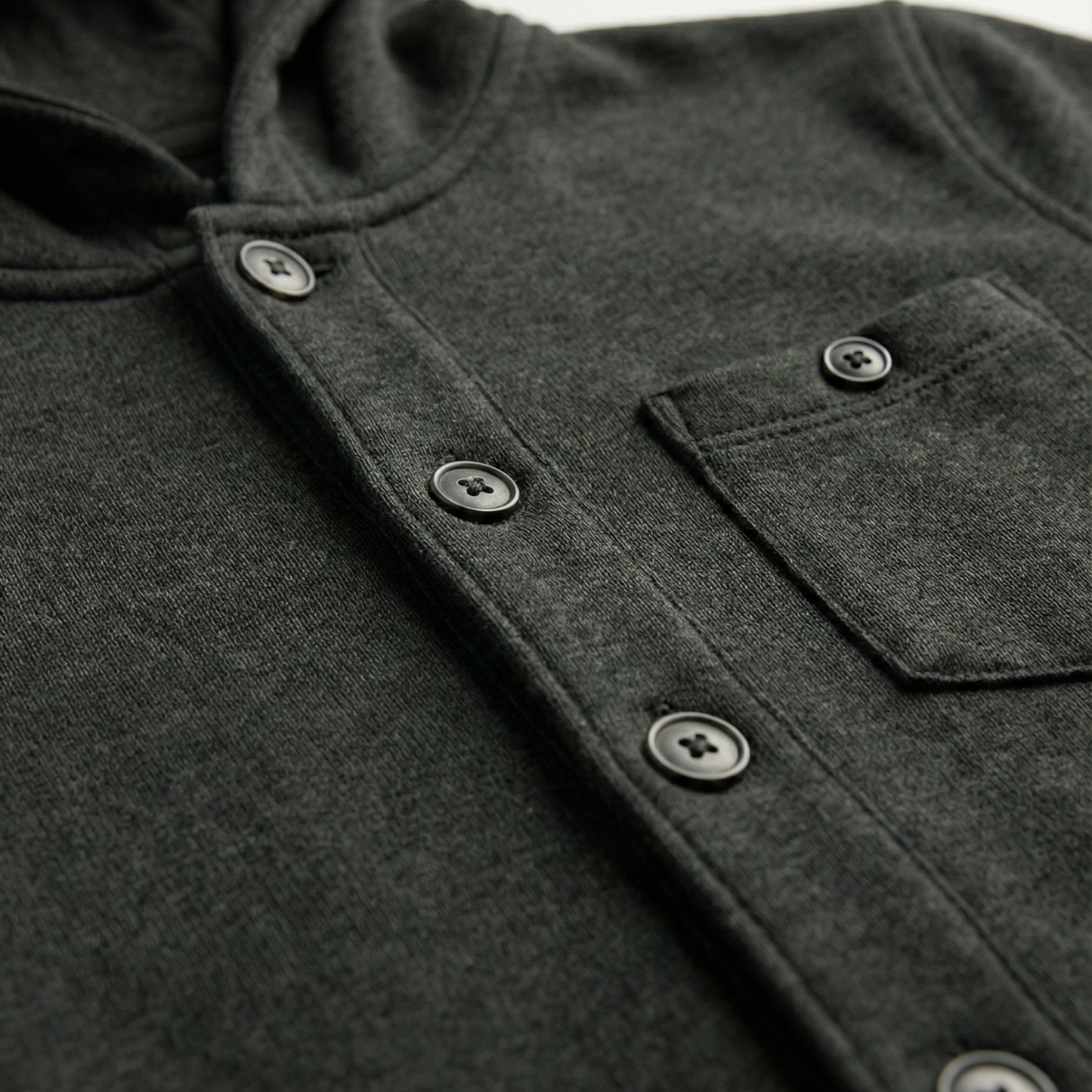 Ensemble Premium Hiver en Piqué - Veste à Capuche & Pantalon