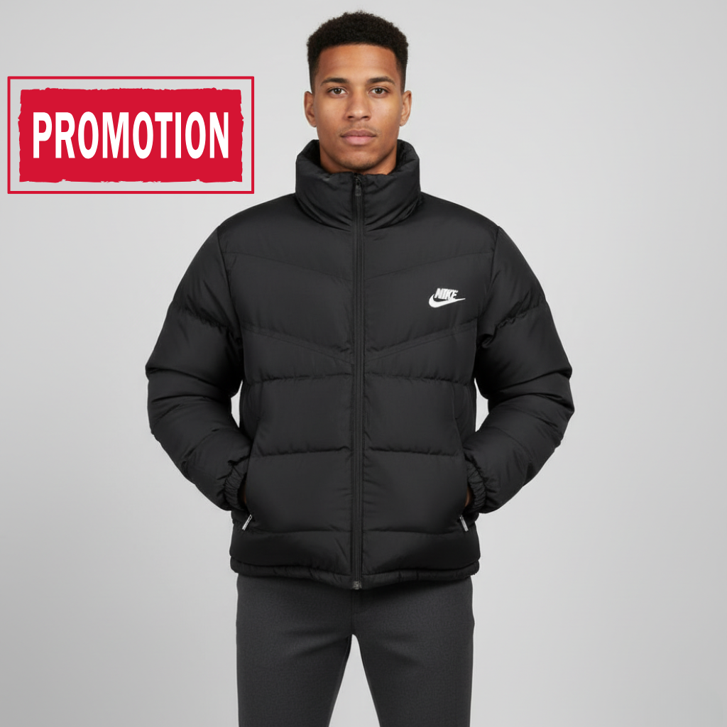 Doudoune Puffer Matelassée - L'Essentiel de l'Hiver