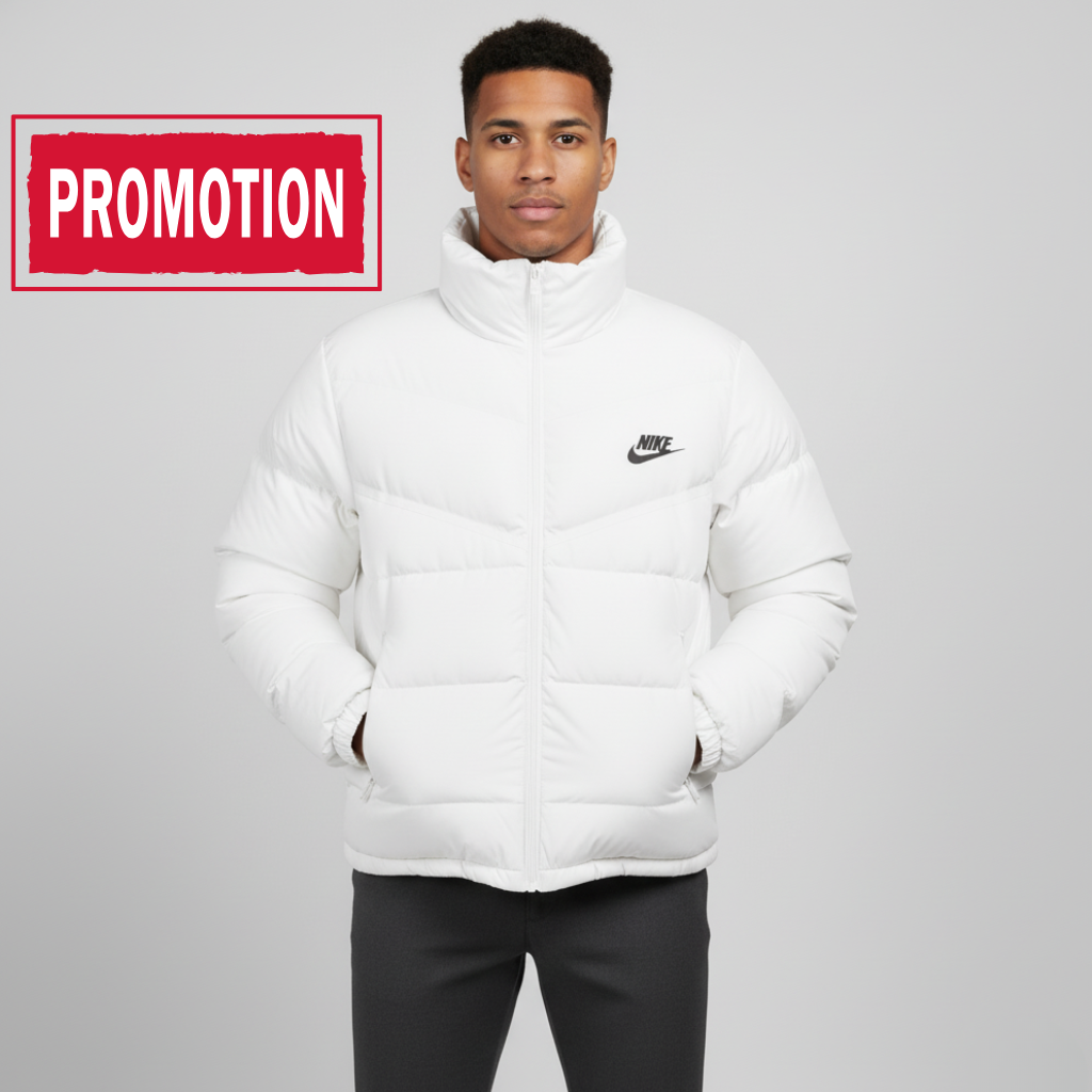 Doudoune Puffer Matelassée - L'Essentiel de l'Hiver