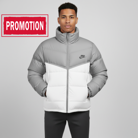 Doudoune Puffer Matelassée - L'Essentiel de l'Hiver