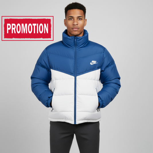 Doudoune Puffer Matelassée - L'Essentiel de l'Hiver