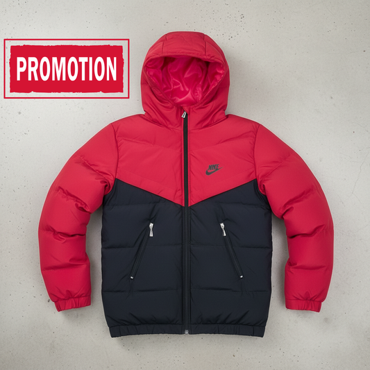 Doudoune Puffer à Capuche - Urban Shield