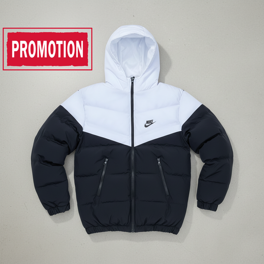 Doudoune Puffer à Capuche - Urban Shield