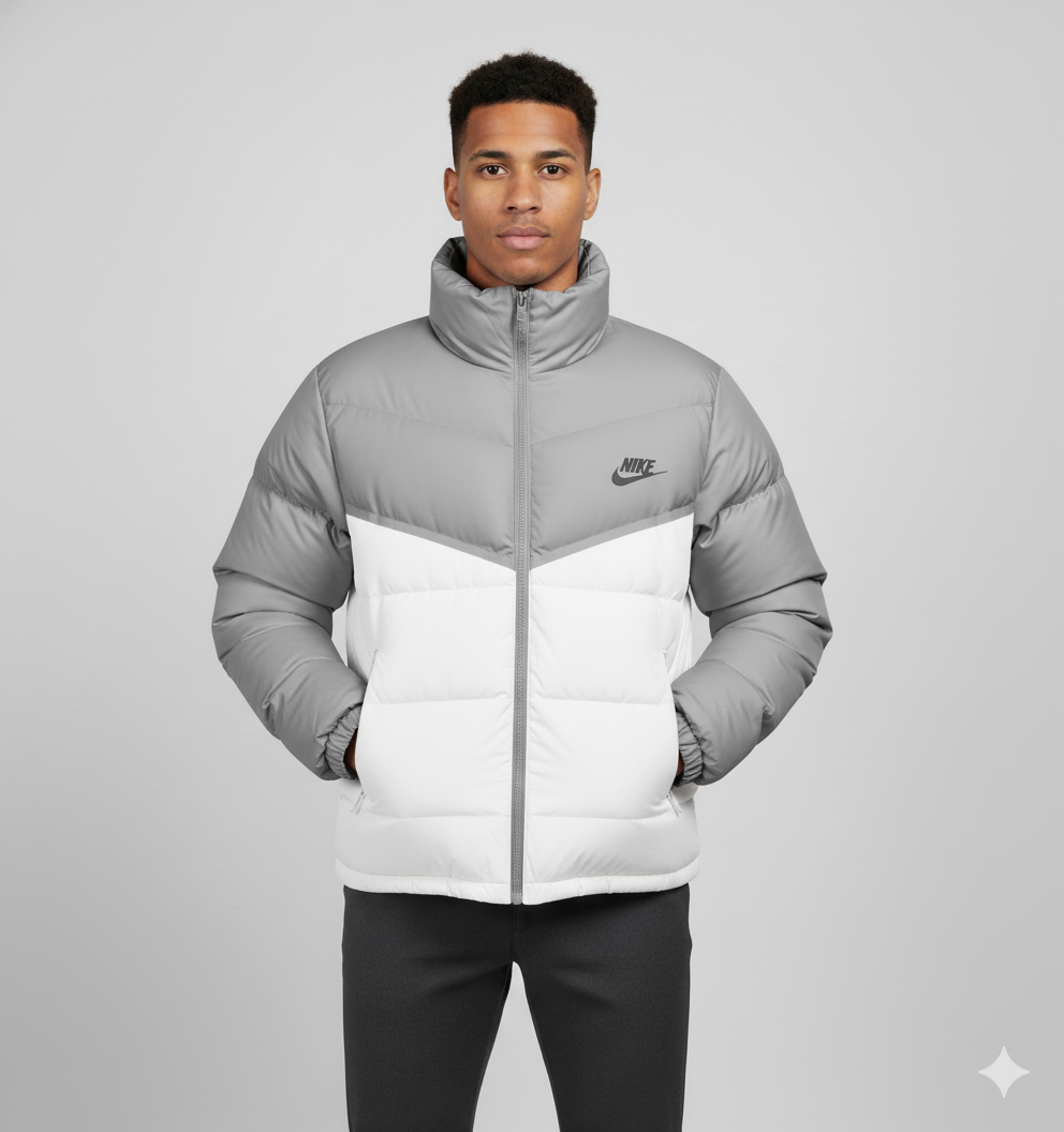 Doudoune Puffer Matelassée - L'Essentiel de l'Hiver