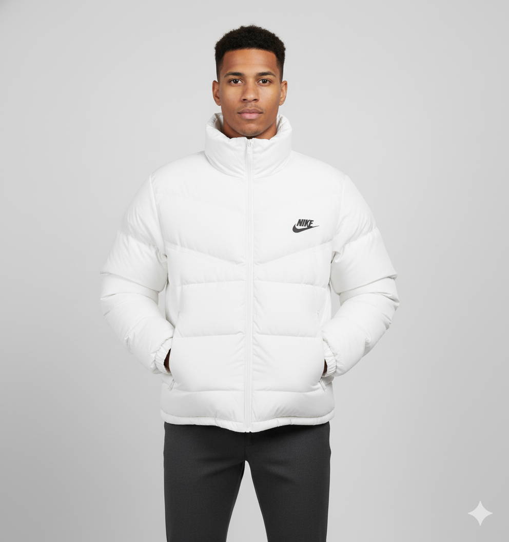 Doudoune Puffer Matelassée - L'Essentiel de l'Hiver