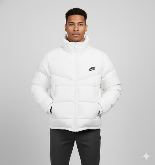 Doudoune Puffer Matelassée - L'Essentiel de l'Hiver