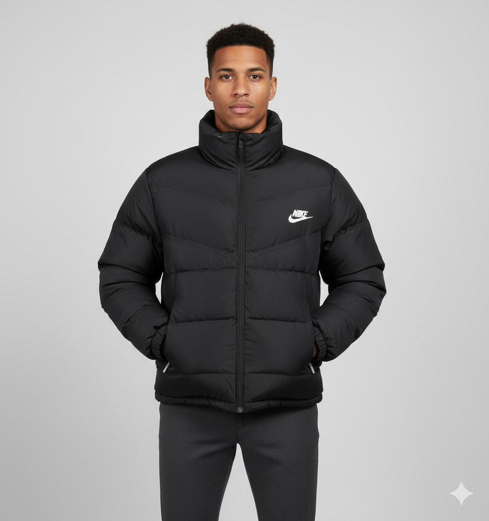 Doudoune Puffer Matelassée - L'Essentiel de l'Hiver