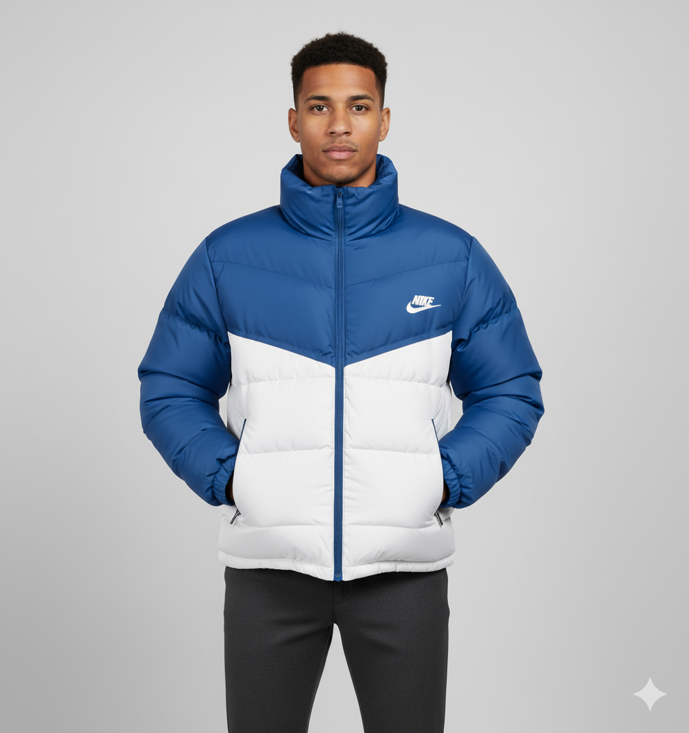 Doudoune Puffer Matelassée - L'Essentiel de l'Hiver