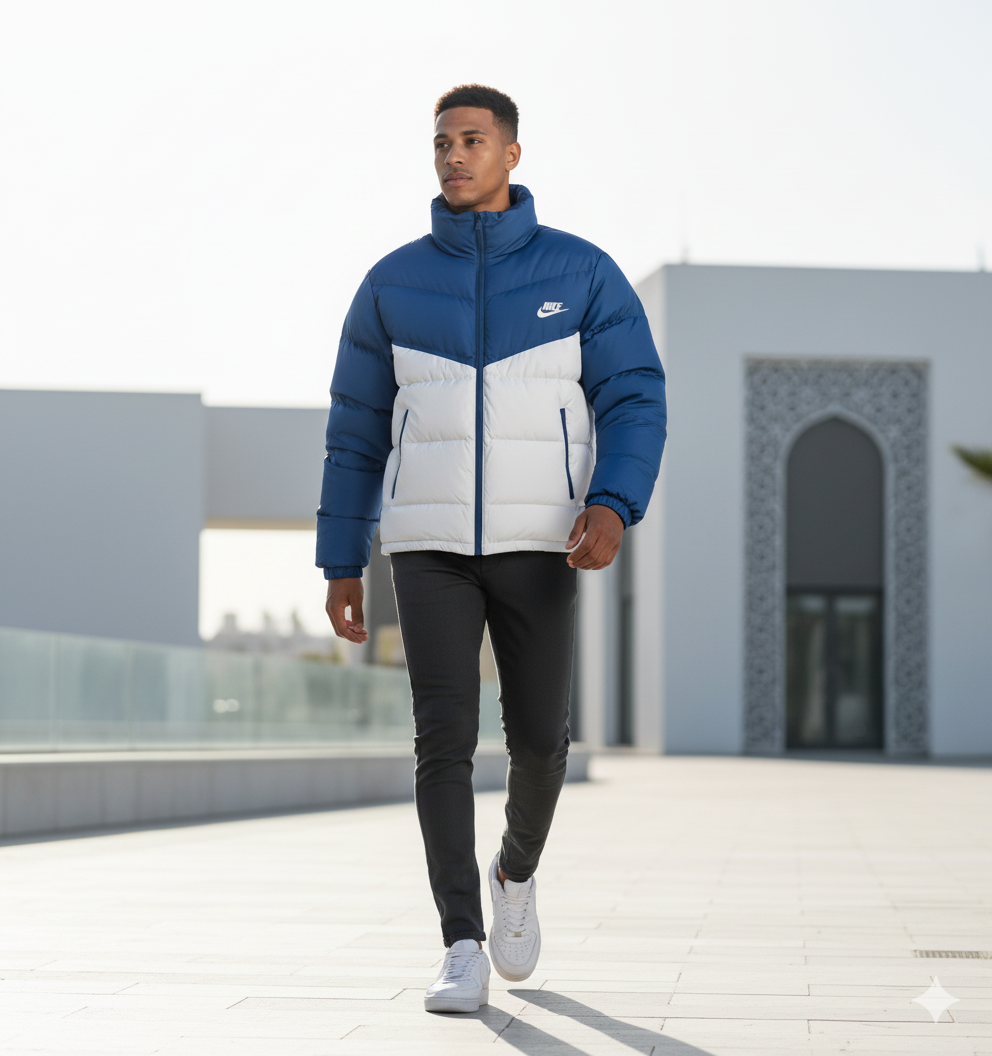 Doudoune Puffer Matelassée - L'Essentiel de l'Hiver