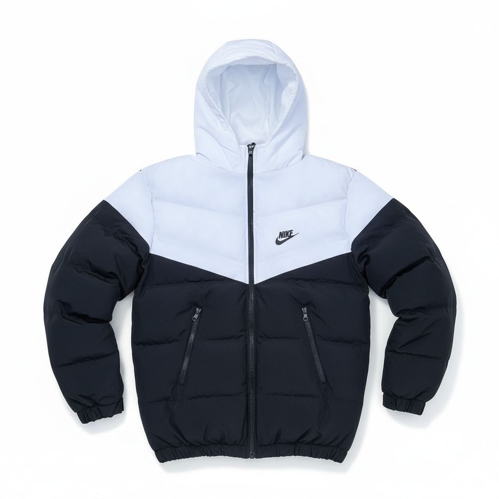 Doudoune Puffer à Capuche - Urban Shield