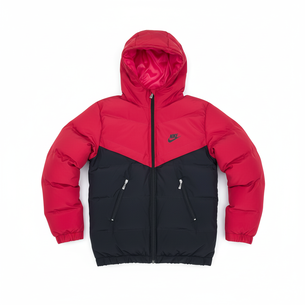 Doudoune Puffer à Capuche - Urban Shield