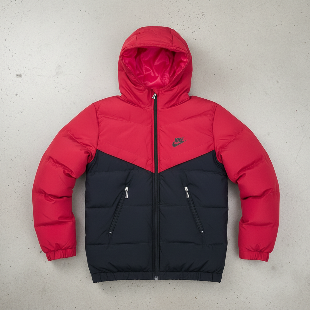 Doudoune Puffer à Capuche - Urban Shield