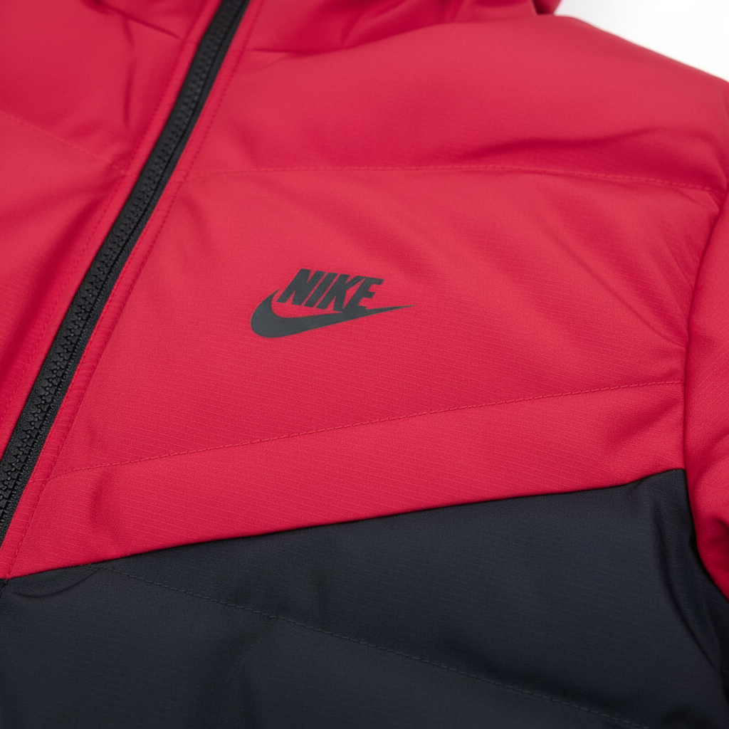 Doudoune Puffer à Capuche - Urban Shield