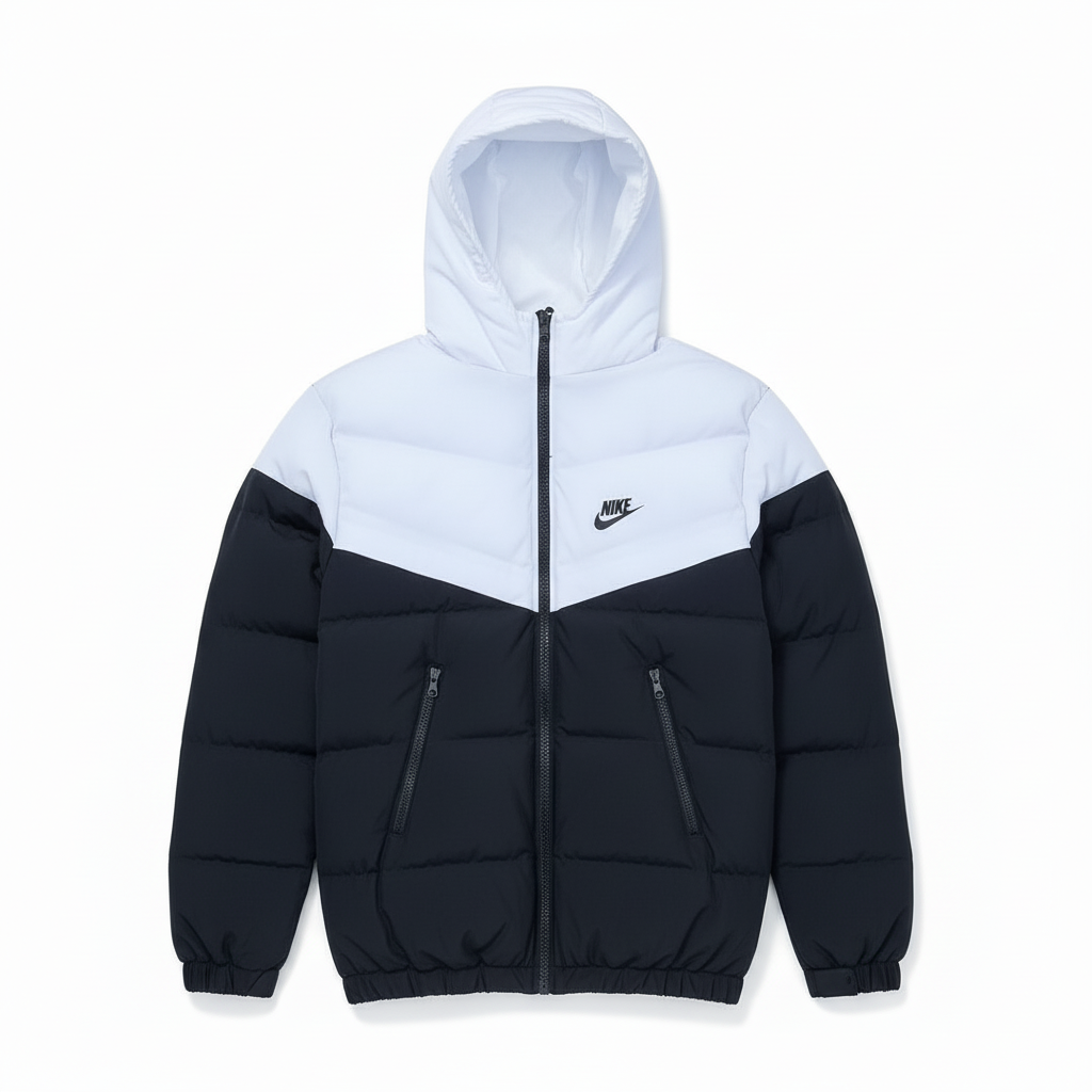 Doudoune Puffer à Capuche - Urban Shield