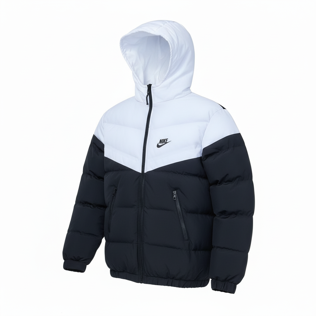 Doudoune Puffer à Capuche - Urban Shield