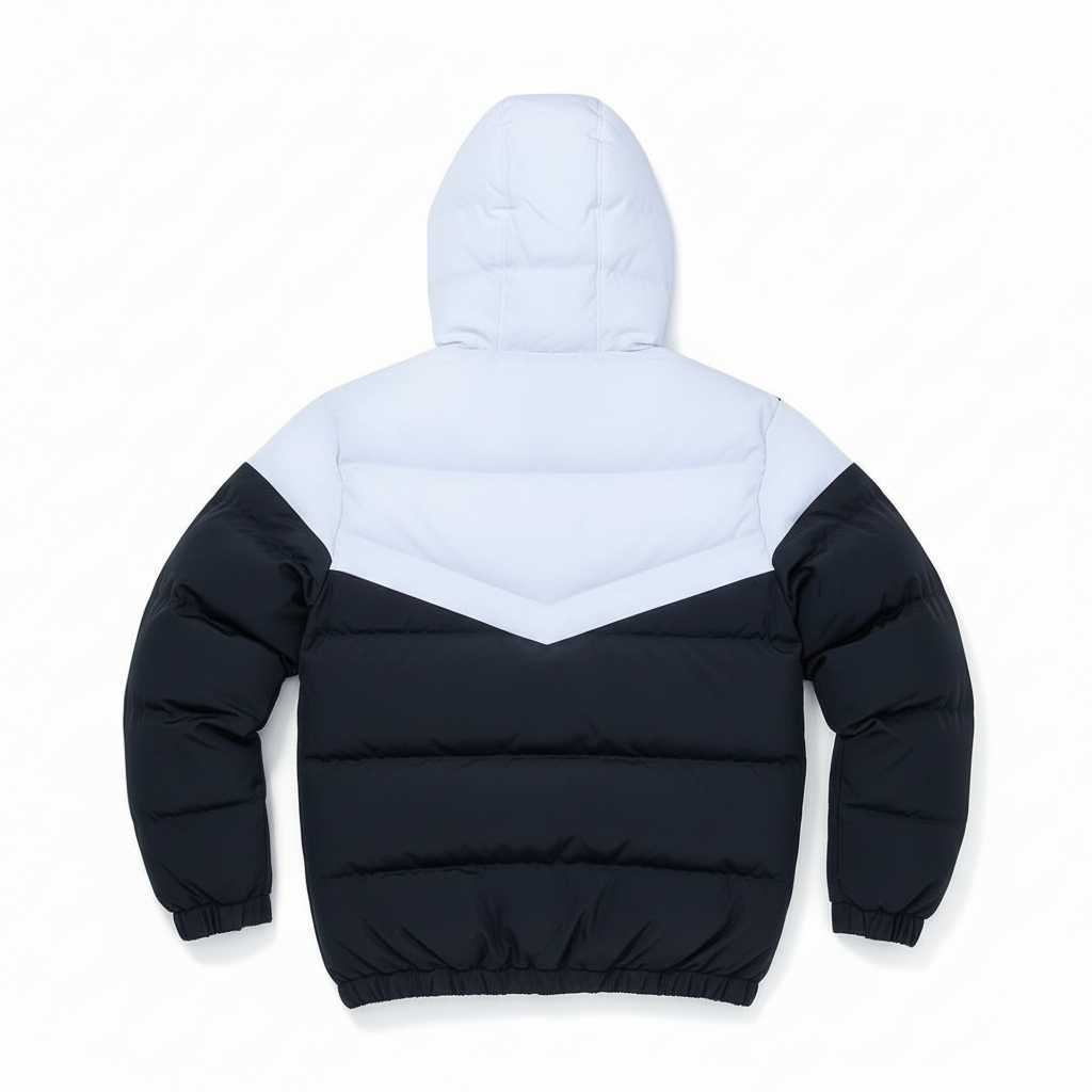 Doudoune Puffer à Capuche - Urban Shield