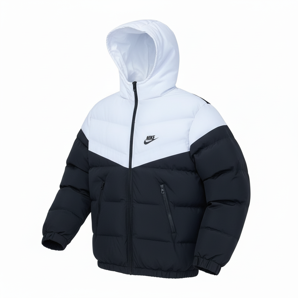 Doudoune Puffer à Capuche - Urban Shield