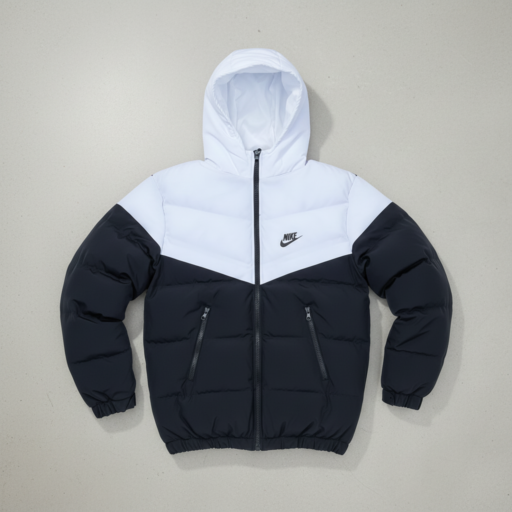 Doudoune Puffer à Capuche - Urban Shield