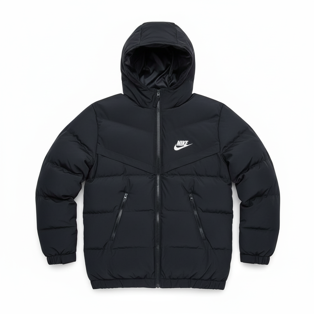 Doudoune Puffer à Capuche - Urban Shield