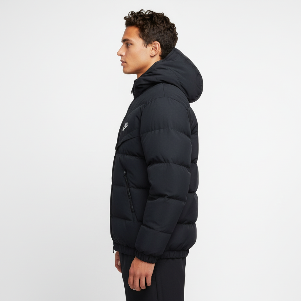 Doudoune Puffer à Capuche - Urban Shield