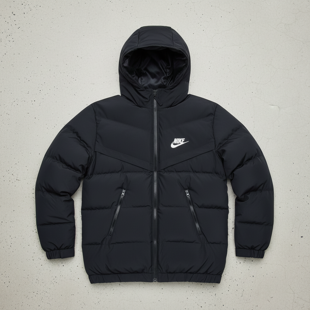 Doudoune Puffer à Capuche - Urban Shield