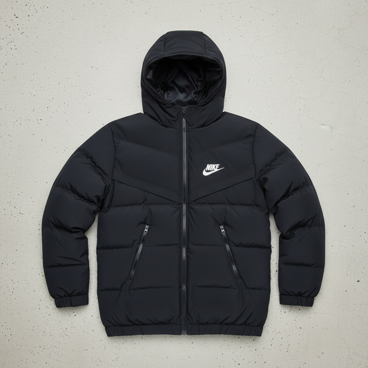 Doudoune Puffer à Capuche - Urban Shield