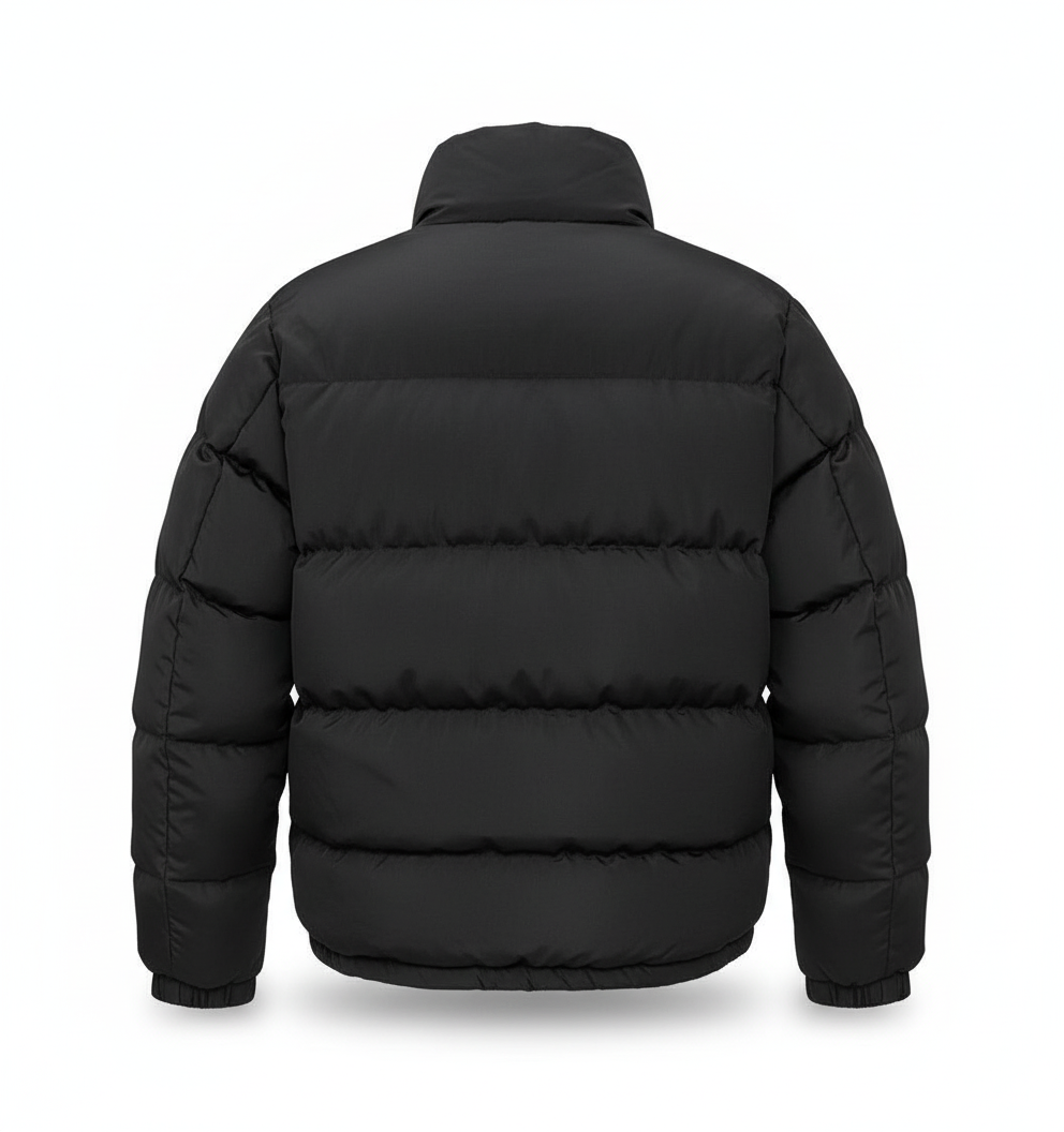 Doudoune Puffer Matelassée - L'Essentiel de l'Hiver