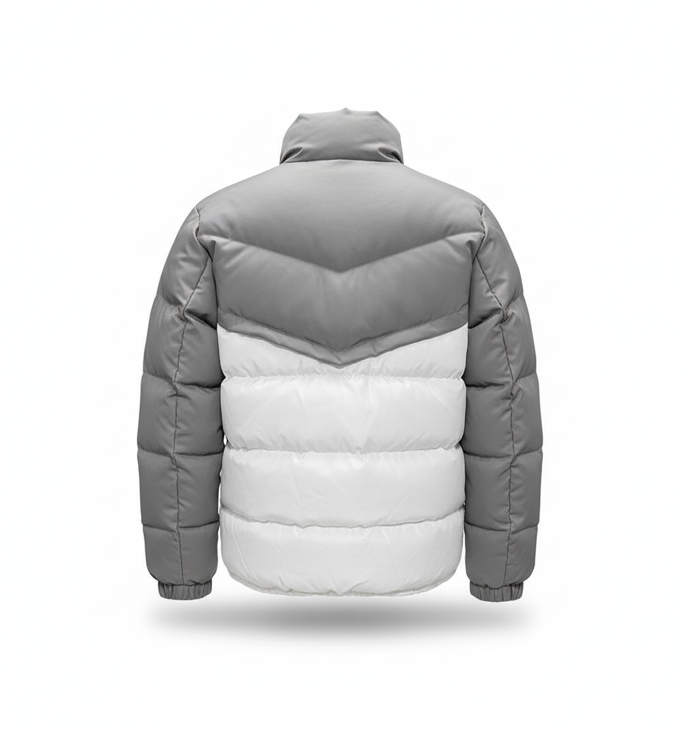 Doudoune Puffer Matelassée - L'Essentiel de l'Hiver