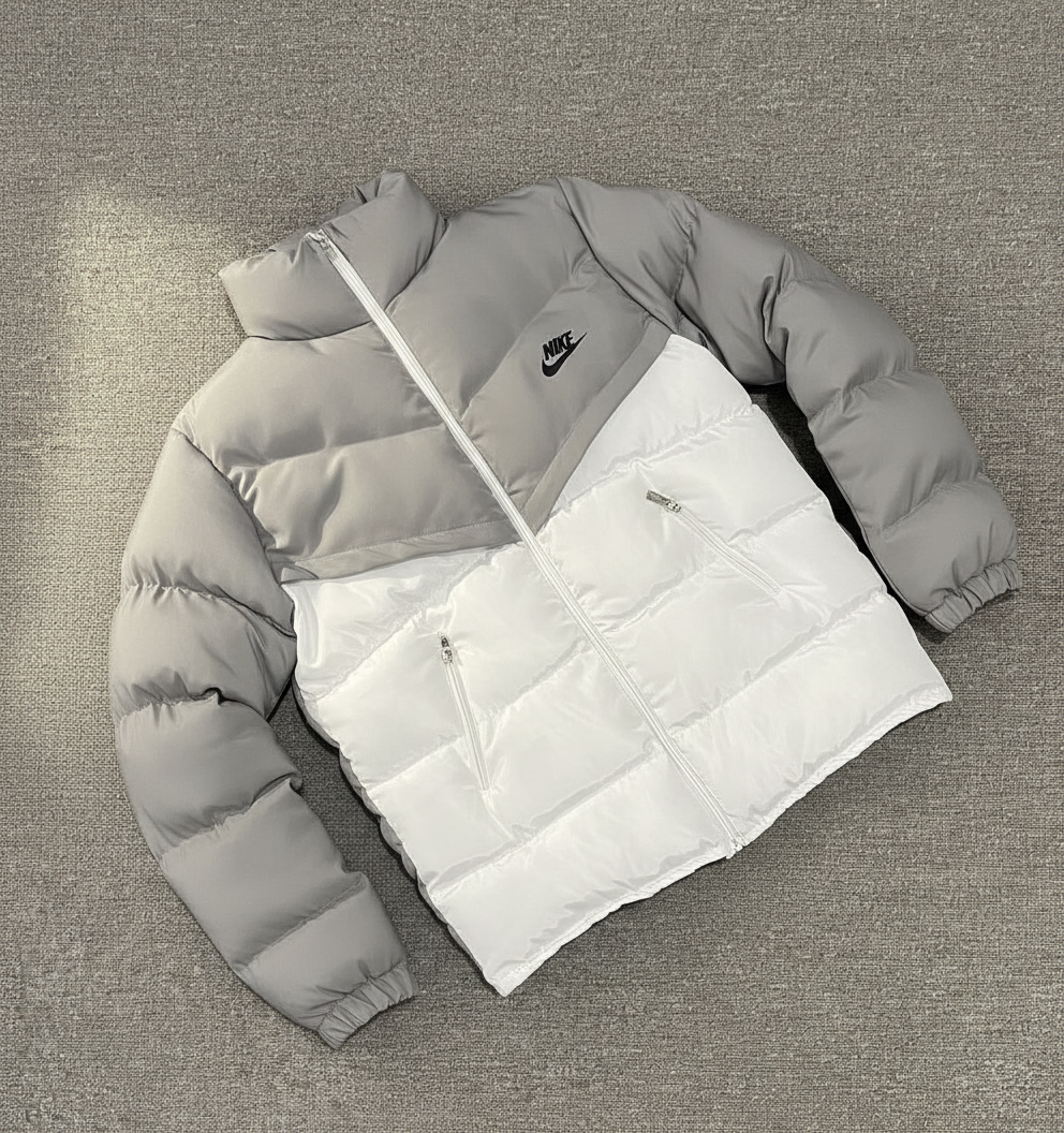 Doudoune Puffer Matelassée - L'Essentiel de l'Hiver